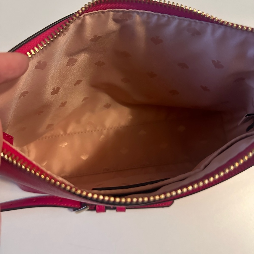 Kate Spade Bailey Crossbody in Festive Pink - Picture 6 of 9